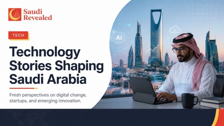 technology stories sharping saudi arabia