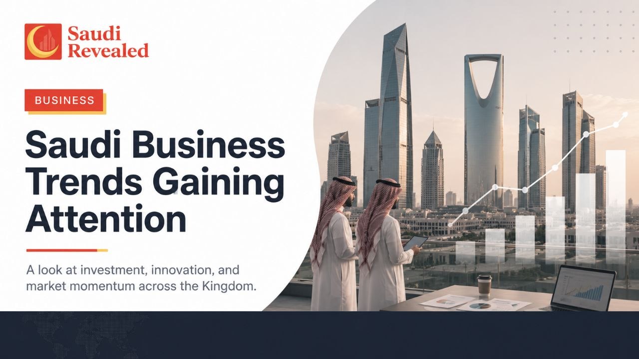 Saudi Tech Innovation in Focus